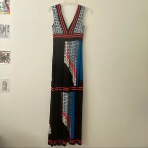 Tracy Reese maxi dress size P